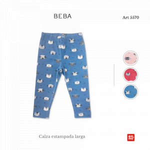 calzas de algodon para beba Emmo otoño invierno 2018