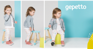 calzas para bebas Gepetto otoño invierno 2018