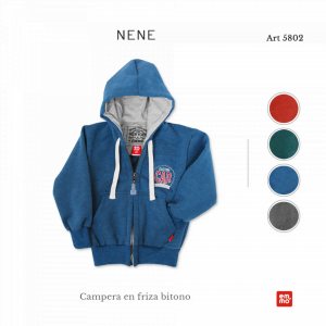 camperas de algodon frisado para niños Emmo otoño invierno 2018 camperas de algodon frisado para niños Emmo otoño invierno 2018