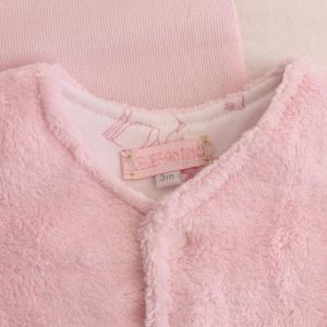 camperas de plush beba lelefantino otoño inivierno 2018