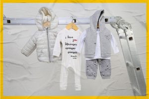 camperas infladas para bebes Soft red otoño invierno 2018