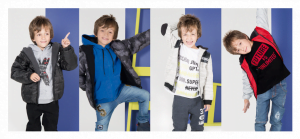 camperas para niños Gepetto otoño invierno 2018