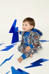 conjunto jogging estampado bebe grisino otoño invierno 2018
