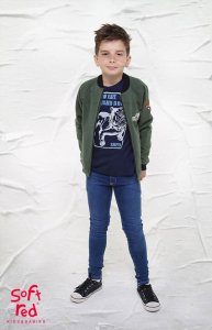 jeans chupin para niños Soft red otoño invierno 2018 jeans chupin para niños Soft red otoño invierno 2018
