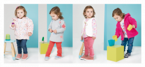 look para niñas pequeñas Gepetto otoño invierno 2018