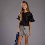 minifalda a cuadros para chicas so cippo otoño invierno 2018