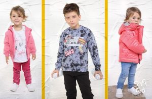 moda para niños Soft red otoño invierno 2018 moda para niños Soft red otoño invierno 2018