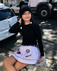 pollera microtul niñas so cippo otoño invierno 2018