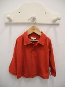 remera chomba con cuello mangas largas bebe lelefantino otoño inivierno 2018