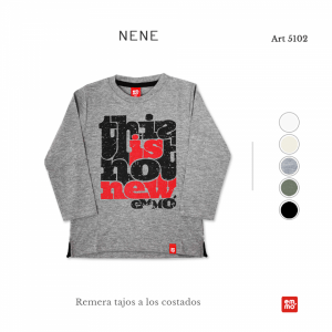 remera mangas largas niño Emmo otoño invierno 2018 remera mangas largas niño Emmo otoño invierno 2018