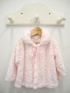 tapado de piel para beba lelefantino otoño inivierno 2018