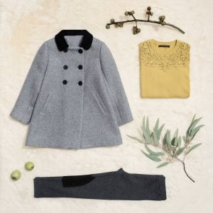 tapados para niñas Little Akiabara invierno 2018