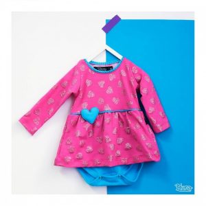 boby vestido beba Bluma invierno 2018