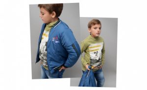 bomber abrigada para niño Advanced invierno 2018