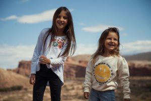 buzos de algodon y remeras mangas largas niñas Gimos invierno 2018