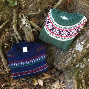 buzos de lana con guarda para niños Pompas invierno 2018