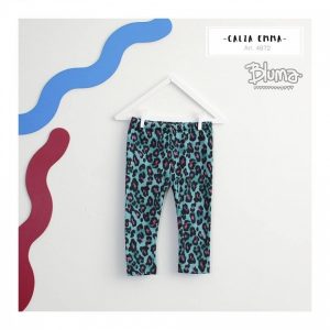 calza niña animal print Bluma otoño invierno 2018