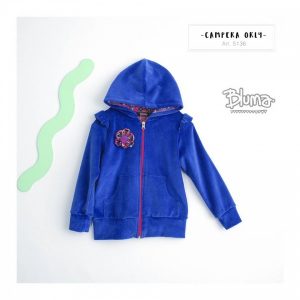 campera plush niña Bluma otoño invierno 2018