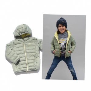 campera ultraliviana forrada niño Advanced invierno 2018