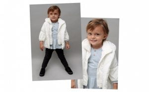 camperon blanco niña Advanced invierno 2018