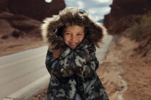 camperon camuflado para chicos Gimos invierno 2018