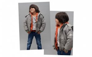 camperon gris para niño Advanced invierno 2018