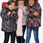 camperones impermeables estampados para niñas dilo tu ropa divertida invierno 2018