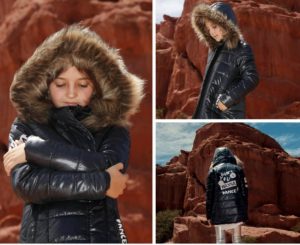 camperones para niñas Gimos invierno 2018 camperones para niñas Gimos invierno 2018