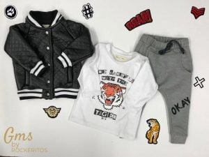 look nene campera bomber engomada matelase Gimos invierno 2018