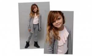 saco largo tejido niña Advanced invierno 2018