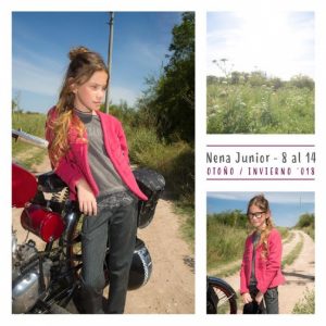 saco polar niña Advanced invierno 2018 saco polar niña Advanced invierno 2018