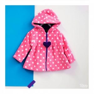 tapado polar beba Bluma invierno 2018 tapado polar beba Bluma invierno 2018