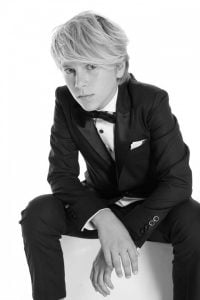 trajes para niños grandes ona Saez Kids otoño invierno 2018