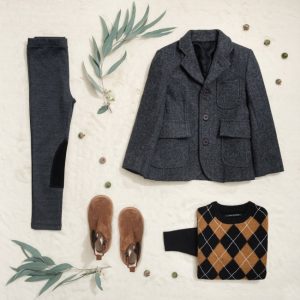 blazer para chicos little akiabara invierno 2018