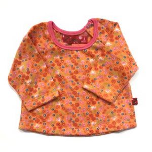 blusas estampadas mangas largas para niñas zuppa invierno 2018