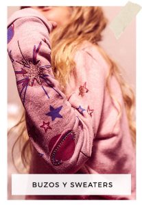 buzos con apliques bordados rapsodia girls invierno 2018