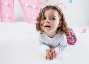 calzas estampadas para niñas Naranjo otoño invierno 2018 calzas estampadas para niñas Naranjo otoño invierno 2018