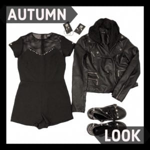 campera de cuero para chicas ona saez kids invierno 2018