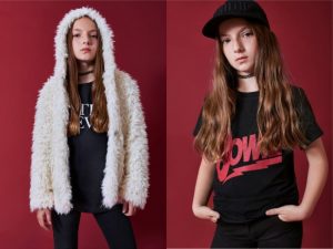 camperas de peluche para niñas mini complot invierno 2018