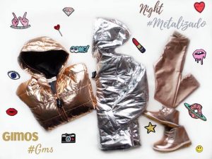 camperas metalizadas gimos invierno 2018