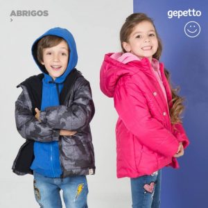 camperones abrigados paraniños gepetto invierno 2018