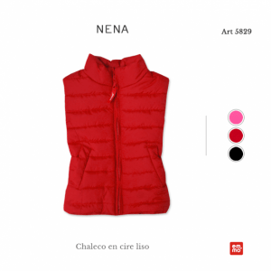 chaleco pluma emmo invierno 2018 chaleco pluma emmo invierno 2018