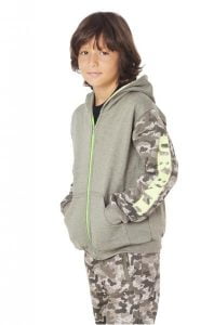 conjunto jogging camuflado niño urbanito invierno 2018