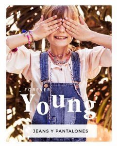 enteritos de jeans y blusas para niñas grandes rapsodia girls invierno 2018