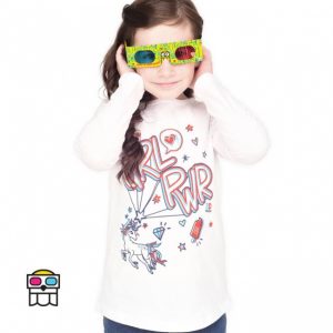 remeras en 3d para chicos pecosos invierno 2018