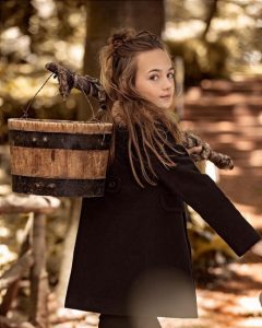 tapado de paño para niñas paula chen d anvers invierno 2018