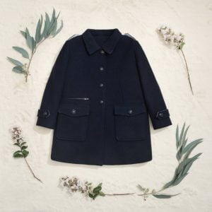 tapados para niños paño little akiabara invierno 2018 tapados para niños paño little akiabara invierno 2018