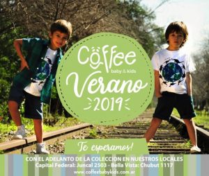 Coffee Baby Kids VERANO 2019