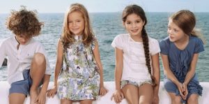 Moda Infantil Tendencias primavera verano 2018