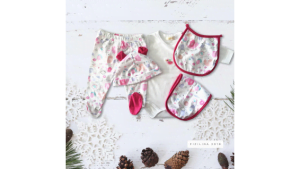 ajuares para bebes de algodon fizilina otoño invierno 2018